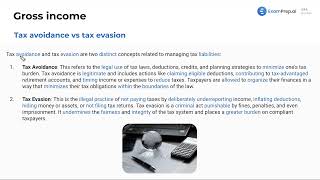 Tax Filing [CPA Prep]