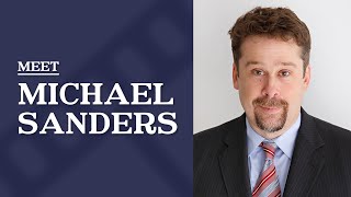 Meet Michael Sanders | Michael Sanders