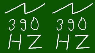 390 Hz Saw UGK Zone Short