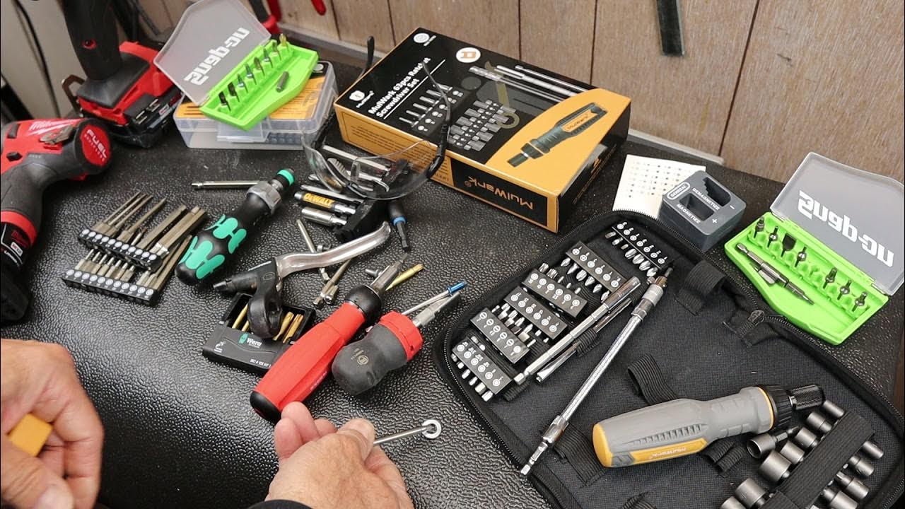 26pcs Screwdriver Set Mulwark