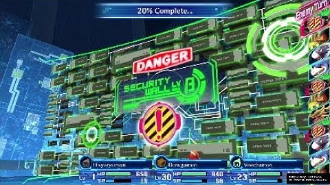 Digimon Story: Cyber Sleuth - Hacker
