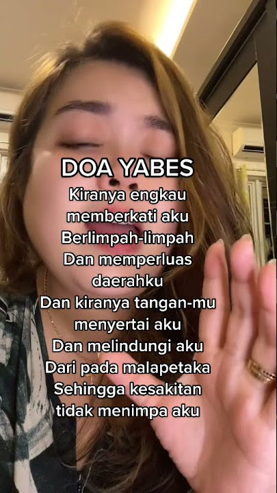 Doa Yabes Story Wa