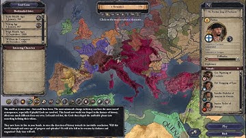 Crusader Kings II [Random World Multiplayer] (Fief, Tribe, and Republic) - Part 1: One of Each