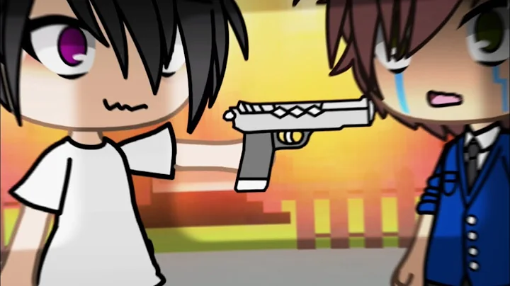 Because you f^cking shot me Daniel || Meme || Original || Gacha Life