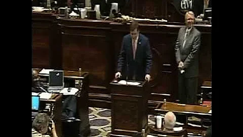 Boyd Brown's farewell speech: "My generation is sp...