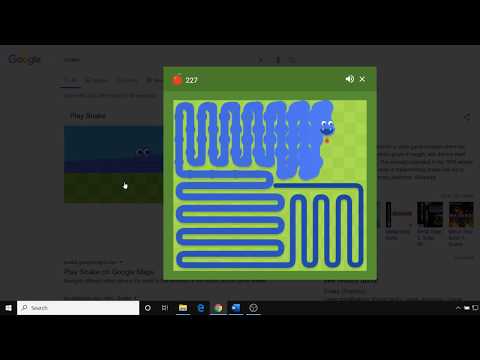 How to Beat Google Snake! Tutorial 