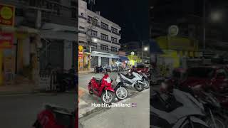 Night Street Life, Hua Hin, Thailand ??thailand travel nightstreetlife