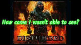 DISTURBED - DECEIVER (Lyric Video)