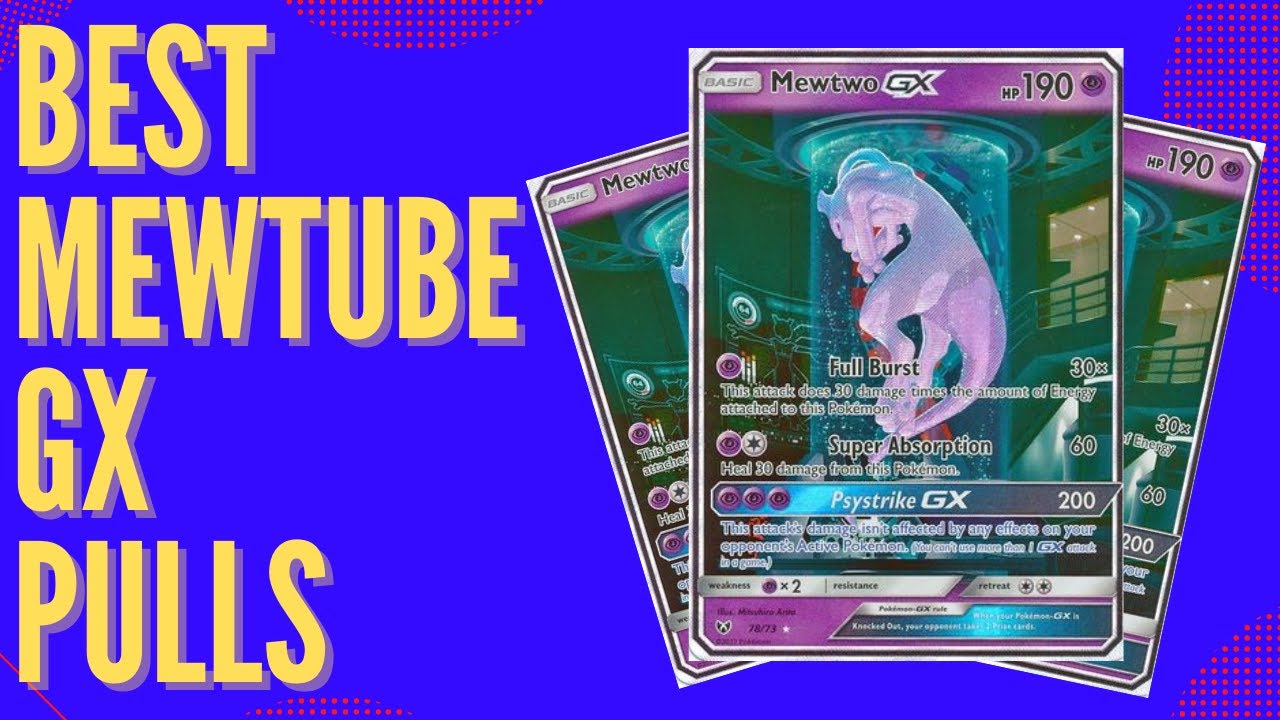 PokéMoments pulls the Mewtwo-GX from Shining Legends (full opening, 7 min)
