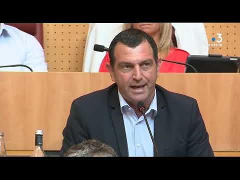 Image du reportage L'Assemblée de Corse se penche sur l'appel anti-mafia (YouTube)