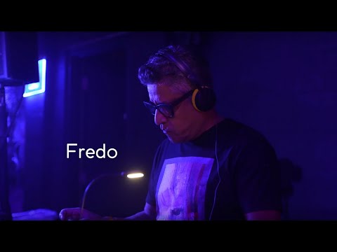 Fredo Sunday Sessions LA The Melrose House Live Vinyl Dj Set