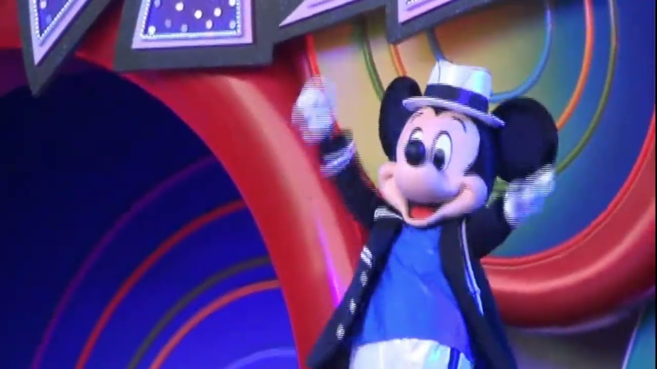 CLUB MOUSE stage 20220223 0227 TDR317【for KIDS】 - YouTube