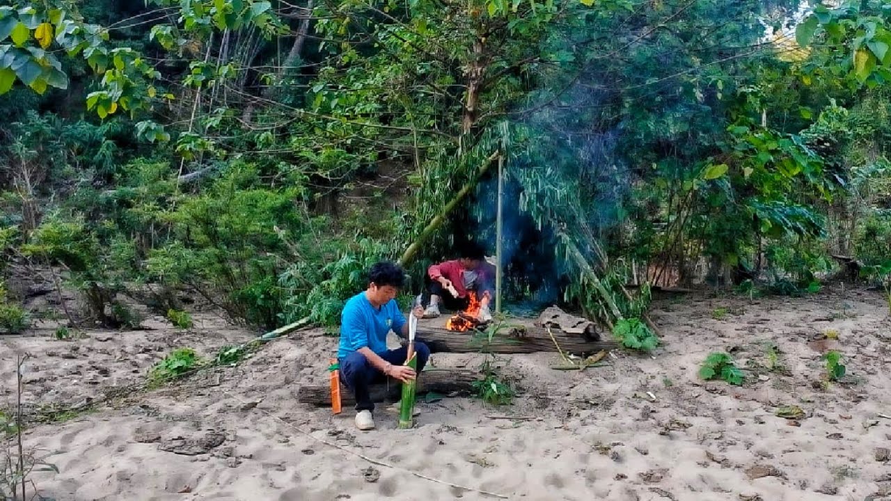 เข้าป่าใช้ชีวิตอยู่ให้รอด 3 วัน 2 คืน ด้วยมีด 1 เล่ม กับ ไฟแช็ค 1 อัน ไปลุยกันครับ[ #ไอซ์เดินป่า ]