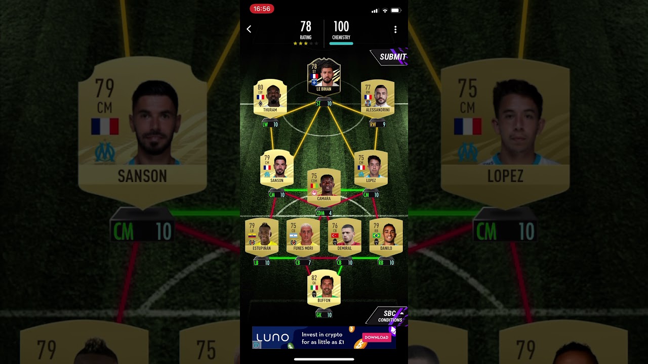 photo Schmeichel Hybrid Sbc Madfut ruud gullit player objective gullit s