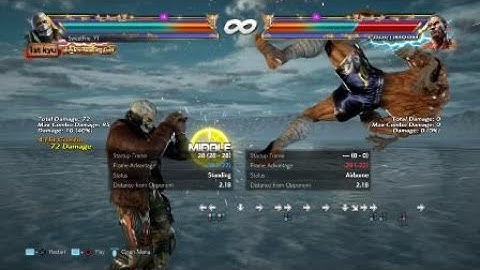 Max Damage Bryan Rage Drive Combo