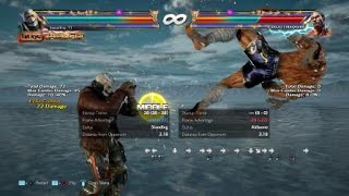 Max Damage Bryan Rage Drive Combo