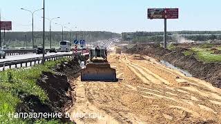 Ярославское шоссе. М 8. Реконструкция 35-47км (8 ч.)
