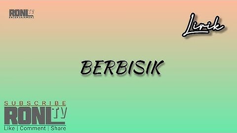 PURTI DA - BERBISIK - SINGEL TERBARU - VIDEO LIRIK Official