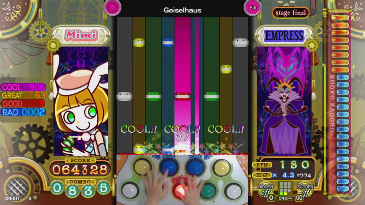 [ポップン] メタリックオペラ(METALLIC OPERA) Geiselhaus EX