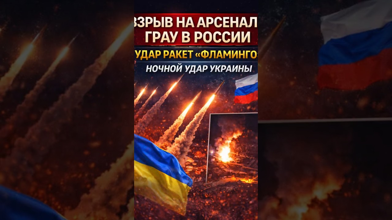 Пуск ракеты FP-5 «Фламинго» по объекту в РФ — опубликованы кадры