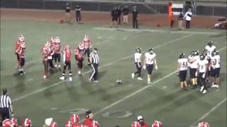 Vista Panthers vs Westview Wolverines High School Football 10/18/19 (Highlights)
