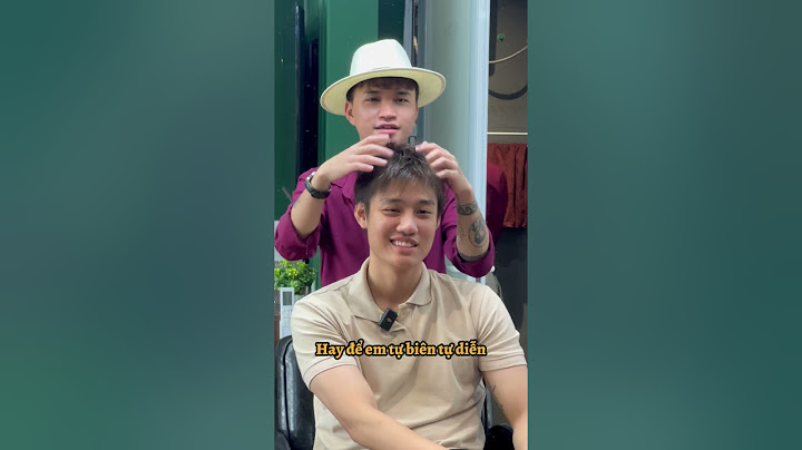 Ivy League dành cho anh khách quen tại TIM BARBERSHOP