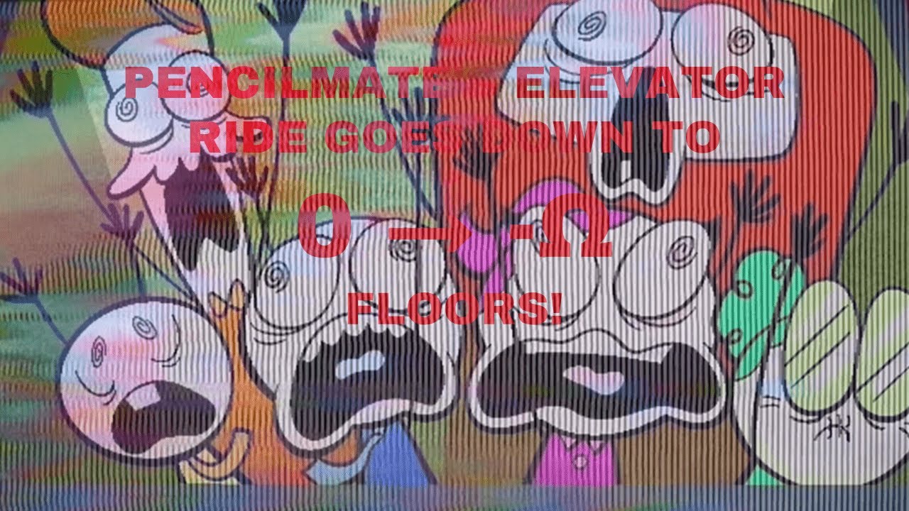Pencilmate's Elevator Ride Goes Down To Negative Absolute Infinity Floors!!! (GARBLEMANIA LEVEL 25)
