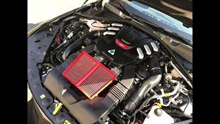 видео: Установка воздушного фильтра Alfa Romeo Giulia Quadrifoglio BMC картинка: Установка воздушного фильтра Alfa Romeo Giulia Quadrifoglio BMC