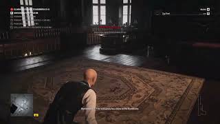 HITMAN 3 Oil Canister fire accident