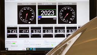 2023 civic si dyno results!!!!