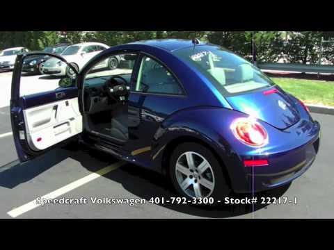 2006 Volkswagen New Beetle Speedcraft VW Wakefield RI 22217 1