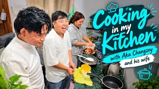 Download lagu DINNER TOGETHER | COOKING | FRIENDS |FOOD