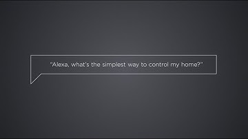 Control4 & Amazon Alexa Voice Control