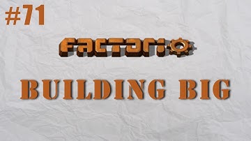 Factorio Building Big Episode 71 - Digital Circuit Display!