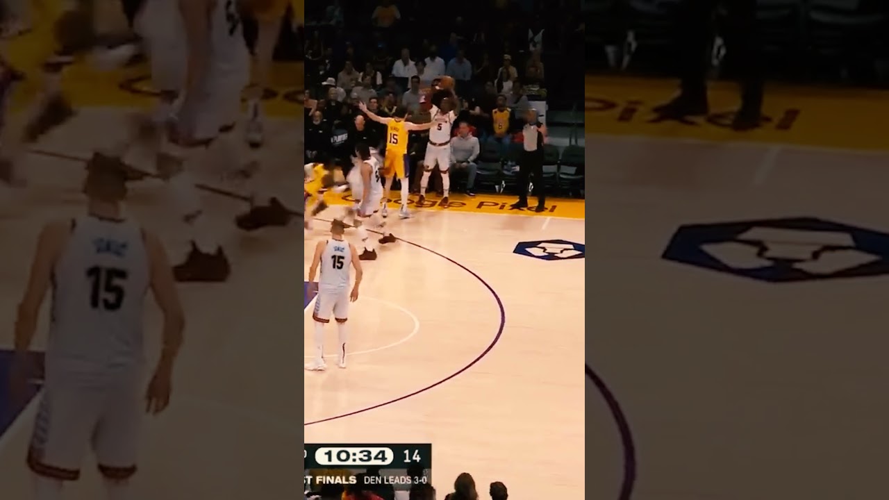 Denver Nuggets Wins Streak | Highlight Lakers VS Denver Nuggets Game 4 #Shorts #BasketBall #NBA