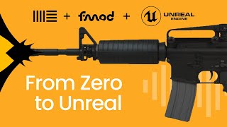 How I Made Realistic M4A1 Sounds in Unreal Engine!
