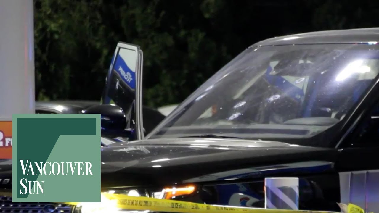 Man dead after shooting at Langley gas station | Vancouver Sun - YouTube