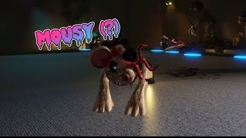 Piggy TROI concept bot skins new Mousy (?) Jumpscare! | game by martincu11