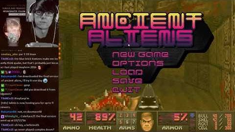 Doom Ancient Aliens playthrough -- Part 1