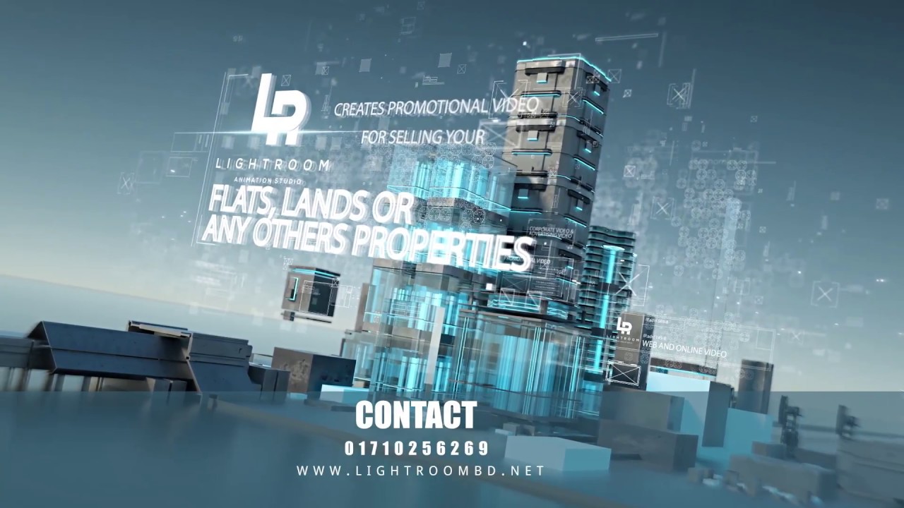 Project Promotional Video|| Lightroombd creates promotional video for selling flats/lands/properties