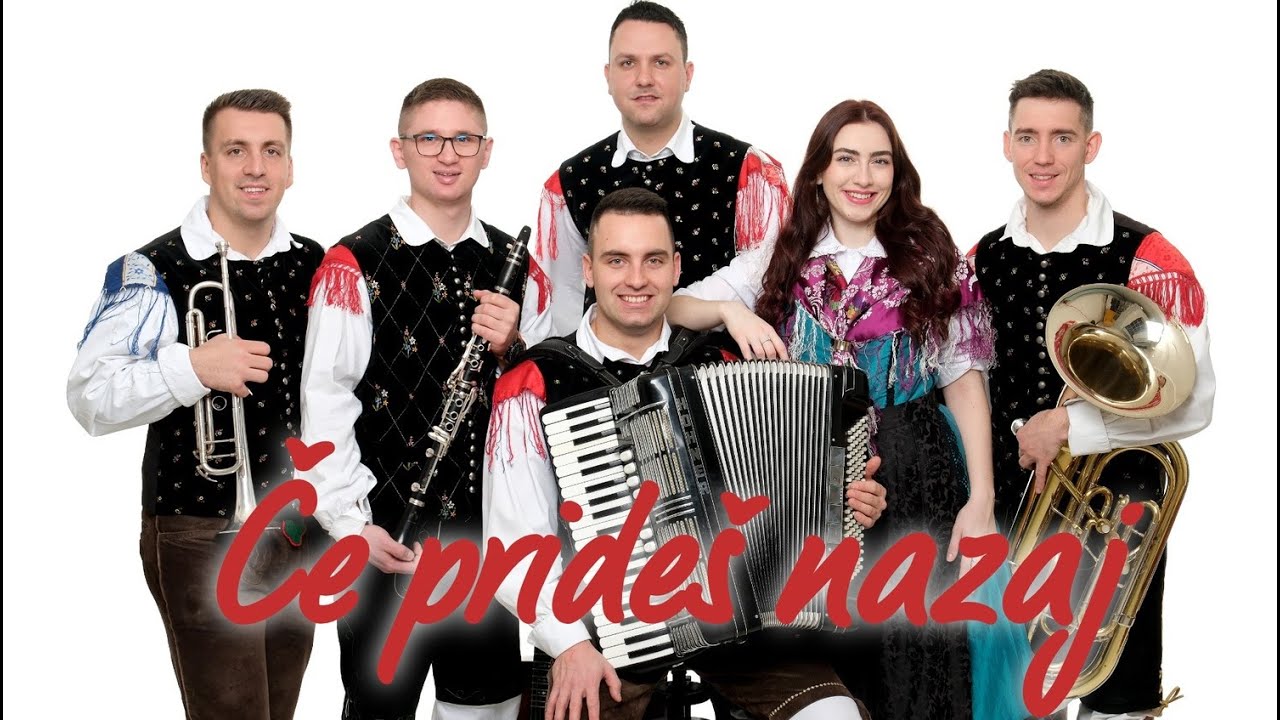 Prisrčniki - Če prideš nazaj (orig. Ans. bratov Avsenik) - Ptujski festival 2024