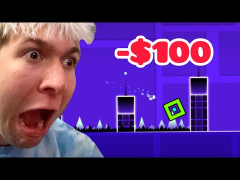 Geometry Dash: Beat The Most Robtop Levels Win $100! Feat. Epic Studios