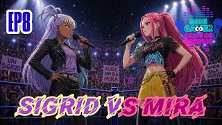 Sigrid VS Mira mini gamer beatbox battles season 5 ep 8