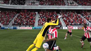 FIFA 12 Fail CRAZY HEAD TO HEAD SEASONS GOAL WTF!!