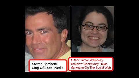 (Video Interview)Tamar Weinberg, New Community Rules:Marketing On The Social Web