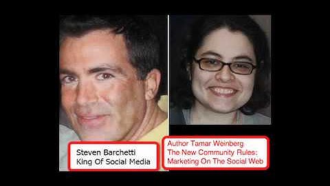 (Video Interview)Tamar Weinberg, New Community Rules:Marketing On The Social Web