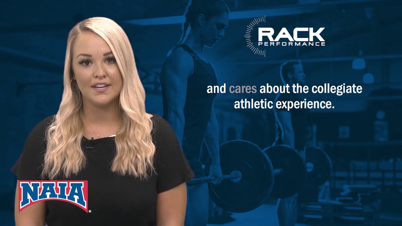 Rack Performance Official Weight Room Software of the NAIA YouTube