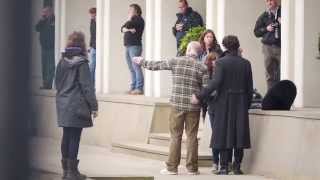 Benedict Cumberbatch Playing A Queens Guard