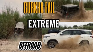 Toyota fortuner 2023 Gurkha jeep pajero sport fortuner type 1 extreme offroad