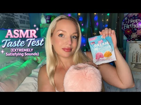 The Most Satisfying ASMR Taste Test Ever 🤤
